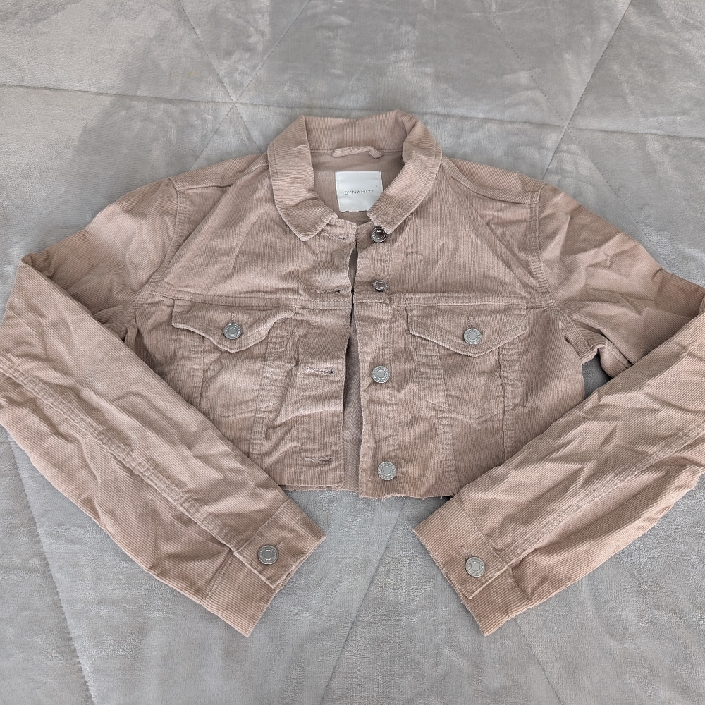 Set of 3 Dynamite Cropped Jackets